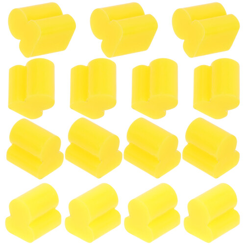 40Pièces Tampons Silicones Instrument Trombone Pratique Durable 1