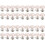 36Pièces Broches En Rose Accessoires Mode Décoration 3