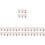 36Pièces Broches En Rose Accessoires Mode Décoration 4