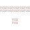 36Pièces Broches En Rose Accessoires Mode Décoration 5