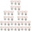 36Pièces Broches En Rose Accessoires Mode Décoration 10