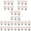 36Pièces Broches En Rose Accessoires Mode Décoration 11
