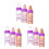 9Pièces Poudre Lumière Corps Compact Multicouleurs 6