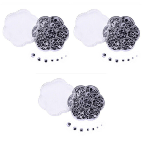 Knutsel Wiggle Eyes Zelfklevend Multikleur Voor DIY Projecten 1