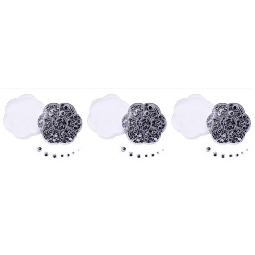 Knutsel Wiggle Eyes Zelfklevend Multikleur Voor DIY Projecten 2