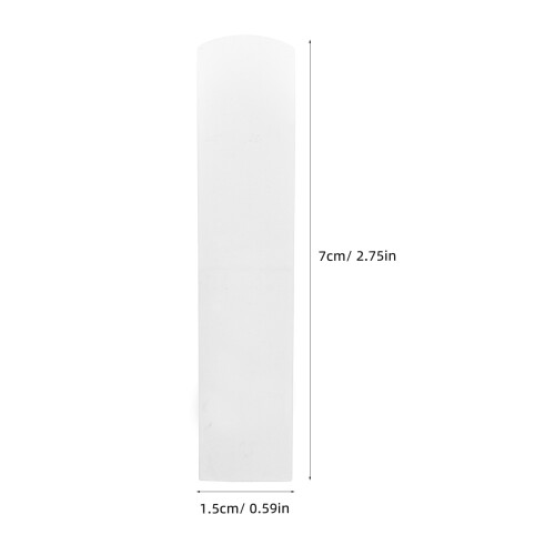 9Pièces Anches Pour Clarinette En Résine Transparente Compacte Durable 1