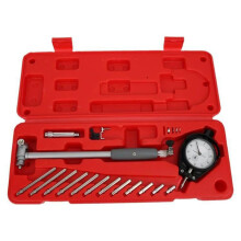 2-6In Bore Gauge 0.001In Deep Engine Hole Cylinder Measurement Gage Cylinder 50-160mm 0.01mm Dial Bore Indicator Gauge