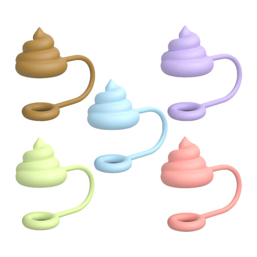 20Pièces Caps De Silicone Épais Couleurs Variées Pour Maison 2