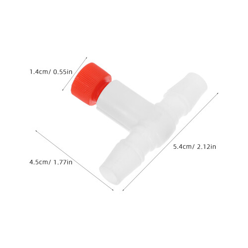 6Pcs Durable Plastic Aquarium Air Control Valve for Protein Skimmer 1