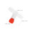 6Pcs Durable Plastic Aquarium Air Control Valve for Protein Skimmer 3