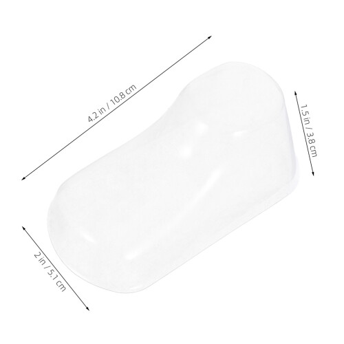 100St Baby En Sokdisplayhouder Van Transparant PVC 1
