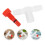 6Pcs Durable Plastic Aquarium Air Control Valve for Protein Skimmer 11