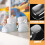 100St Baby En Sokdisplayhouder Van Transparant PVC 5