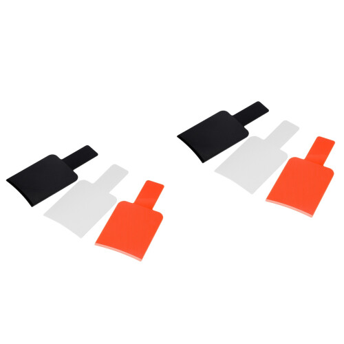 6St Haarkleurplank Ergonomisch Gekleurd Haarverf 2