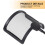 3St Mic Shield Zwart Windscherm Filter Voor Professionele Microfoons 5
