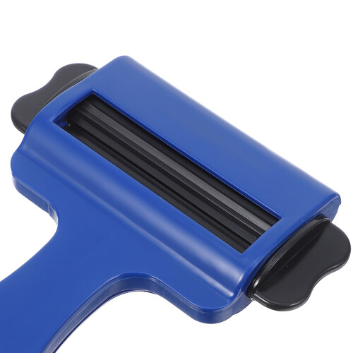 24Pcs Blue Plastic Toothpaste Squeezer Tool for Bathroom and Home 2