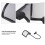 3St Mic Shield Zwart Windscherm Filter Voor Professionele Microfoons 7