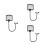 3St Mic Shield Zwart Windscherm Filter Voor Professionele Microfoons 9