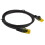 kenable CAT6 Ethernet Network Cable GigaBit Copper Patch Lead Snagless RJ45  1m Black 5