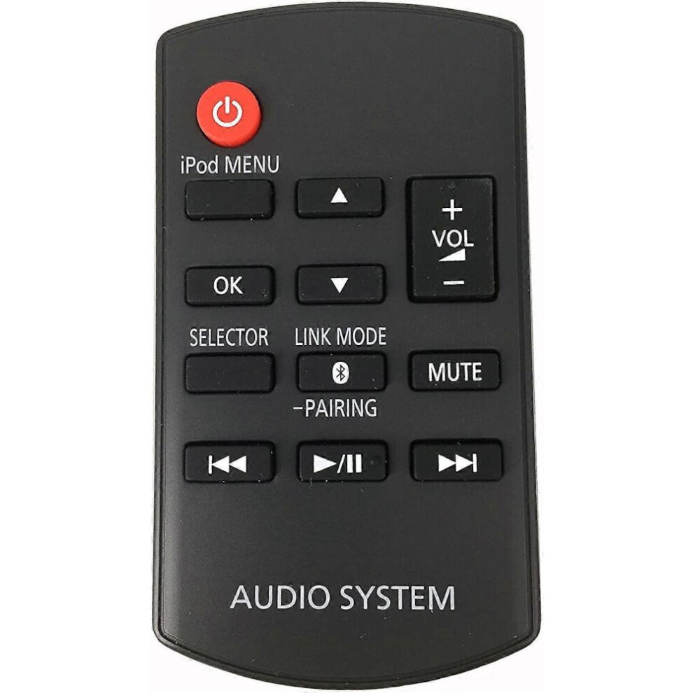 Rak-Sc989zm Ersatzfernbedienung Für Panasonic-Audiosystem