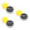 3Sets Auto Lackpflege Kit Mit Polierpaste Und Ölfilm Entferner Bunt 5