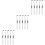 15Pièces Détachant Taches Dents PP Manuel Compact 7