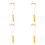 4Pcs Arc Roller Brush Lightweight Firefighting Paint Tool 6