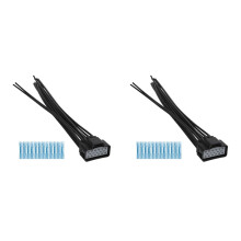 2X WPT928 Kabelsatz 3U2Z-14S411-ZMB Steckverbinderkabel für Beheizbares/GeküHltes Sitzmodul für Mercury