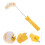 4Pcs Arc Roller Brush Lightweight Firefighting Paint Tool 10