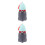 2Pièces Potty Bébé Compact Portables Pour Voyage 7