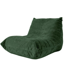 Luxury Silver Thread Chenille Bean Bag Lazy Sofa