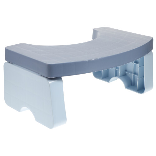 2Pcs Thick Plastic Toilet Stool Children Training Step Stool Anti-Slip 1