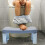 2Pcs Thick Plastic Toilet Stool Children Training Step Stool Anti-Slip 7