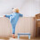 2Pcs Thick Plastic Toilet Stool Children Training Step Stool Anti-Slip 9