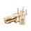 20x SMA Female Jack Solder PCB Mount Straight RF Connector Gold 5