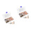 190St Assorti Meubelverbinder En Schroefset Voor Bedconstructies 4