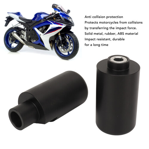 Aluminium Motorcycle Frame Slider for Suzuki 600 750  Crash Protector 2