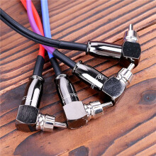 3X Tattoo RCA Clip Cord 180cm Length Silicone Soft Tattoo RCA Connector Cords for Rotary Tattoo Machines