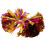 3St Pe Metallic Cheer Pompom Multi Kleur Performance Props 3