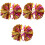 3St Pe Metallic Cheer Pompom Multi Kleur Performance Props 4