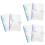 6Pcs Scrapbook Binder Covers in Assorted Colors for Protection 6