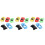 24Pcs Detachable Car Eraser Stationery Assorted Colors 4