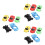24Pcs Detachable Car Eraser Stationery Assorted Colors 6