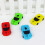 24Pcs Detachable Car Eraser Stationery Assorted Colors 10