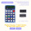 DIY Calculator Kit LED Display Calculator Electronic Making with Batteries for Learn Soldering Assembly Practice C 3