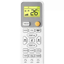 Nieuwe originele 0010406609E afstandsbediening voor Haier airconditioner YR-HE2 AS50PDHHRA-NR