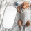 6St Wasbare Katoenen Draagbare Verschoningsmat Baby’s Waterdicht 6