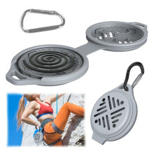 Mosquito Coil Tray Holder Home Insect Repellent Rack with Cover Summer Anti-Mosquito Outdoor Camping Supply Yellow