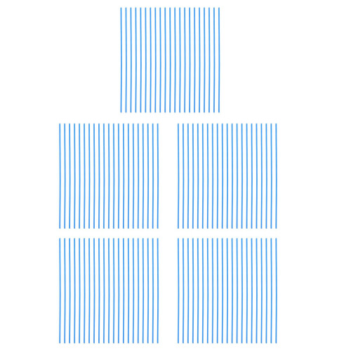 Fil Cire Bleu Pour Sculpture Gravure Précise 2