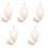 5Pcs Kitchen Hanging Cotton Rope Fruit Basket with Breathable Design 4